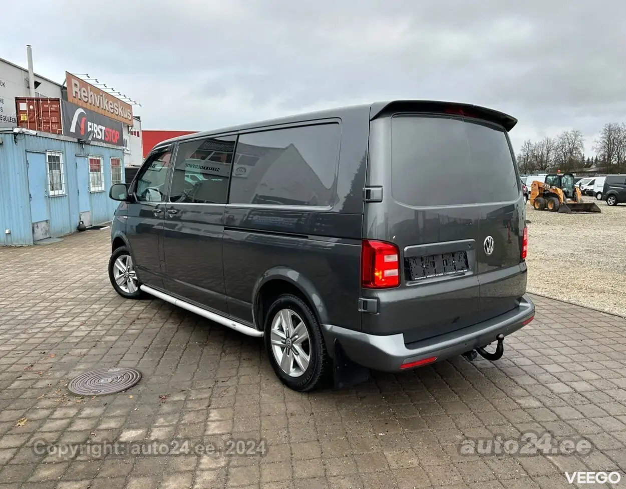 Volkswagen Transporter 2.0 150kW