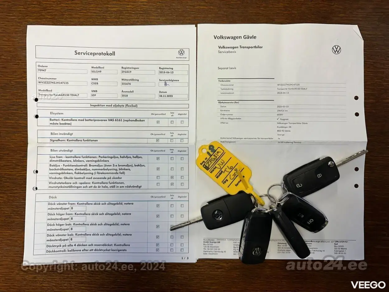 Volkswagen Transporter 2.0 150kW