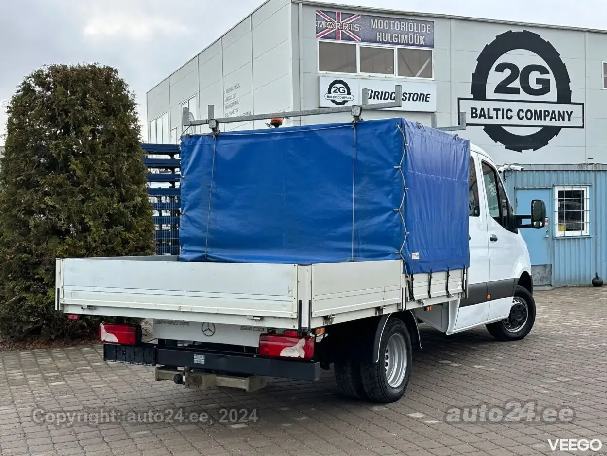 Mercedes-Benz Sprinter 2.1 120kW