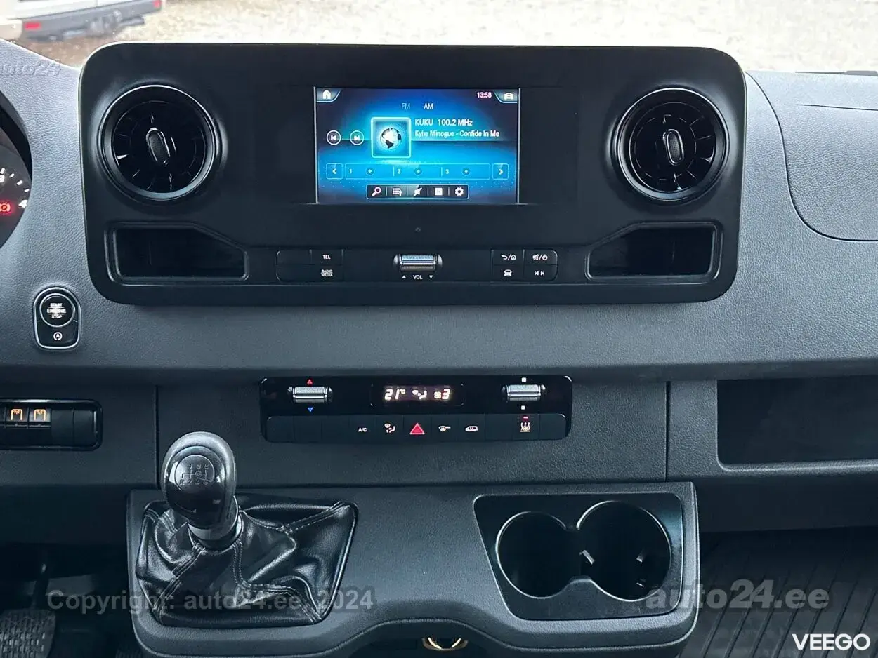 Mercedes-Benz Sprinter 2.1 120kW
