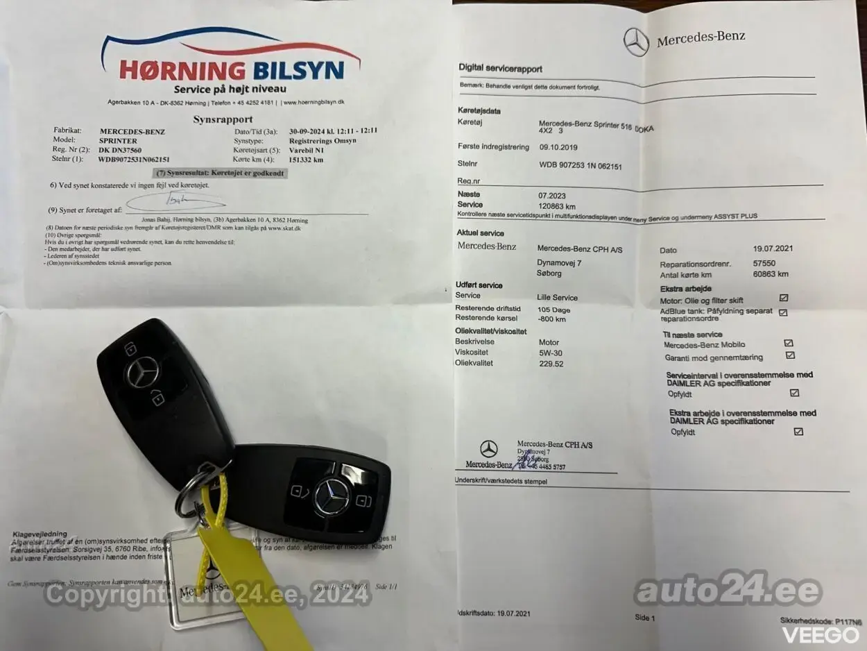 Mercedes-Benz Sprinter 2.1 120kW