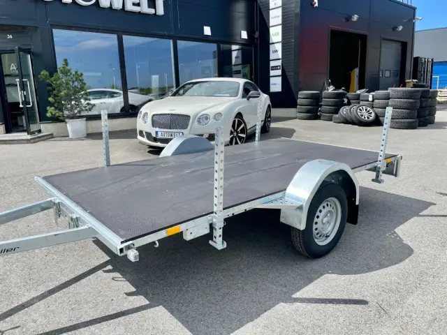 Image of Tiki Treiler Platvormhaagis 3x1.5 300/flat kW