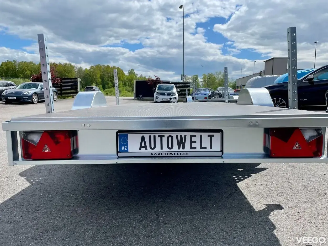 Tiki Treiler Platvormhaagis 3x1.5 300/flat kW