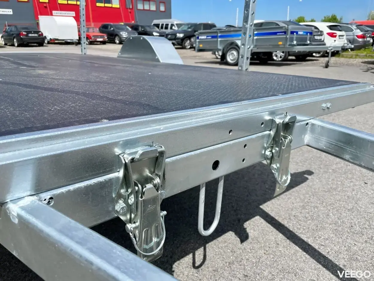 Tiki Treiler Platvormhaagis 3x1.5 300/flat kW