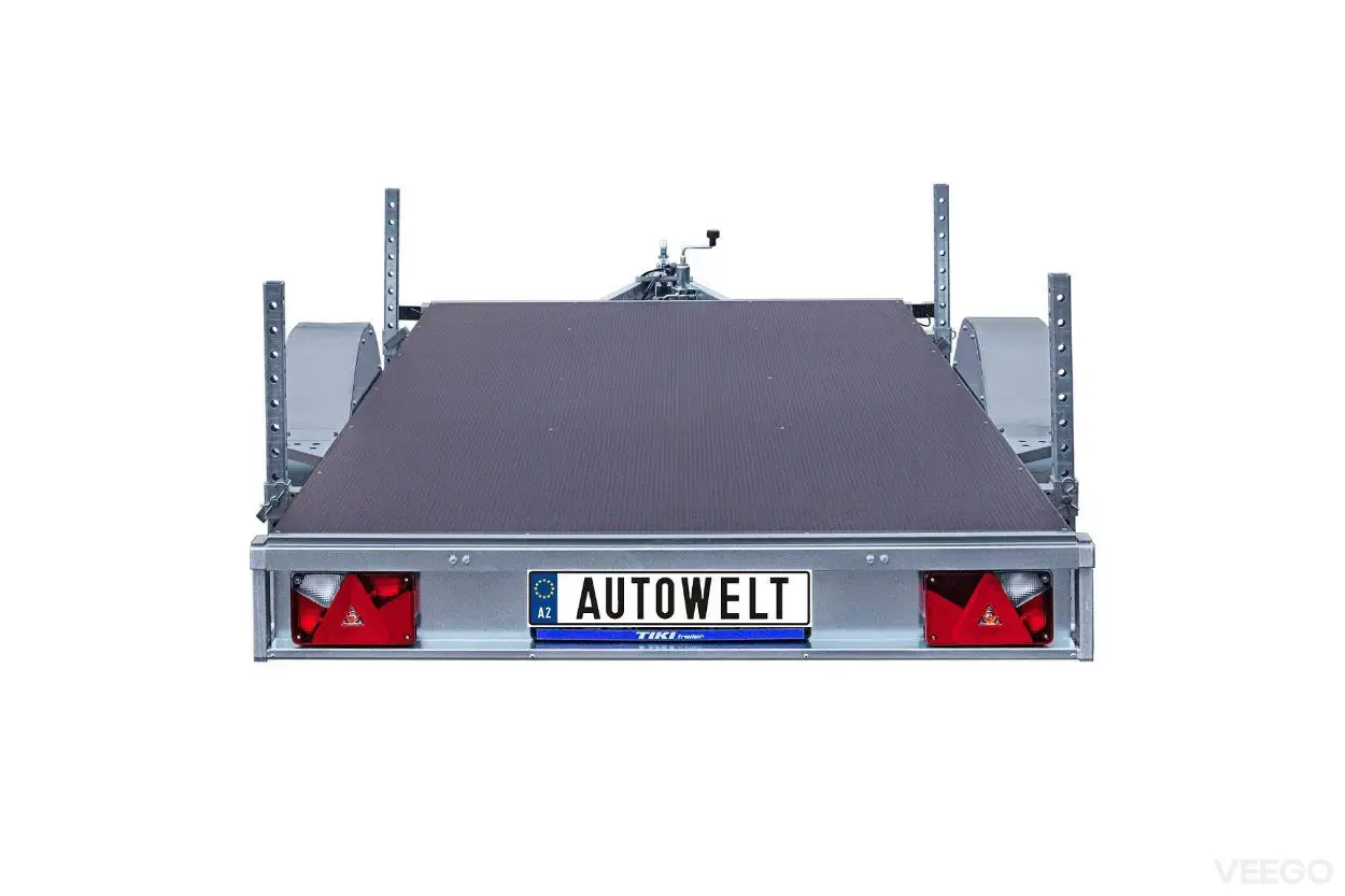Tiki Treiler Platvormhaagis 3x1.5 300/flat kW