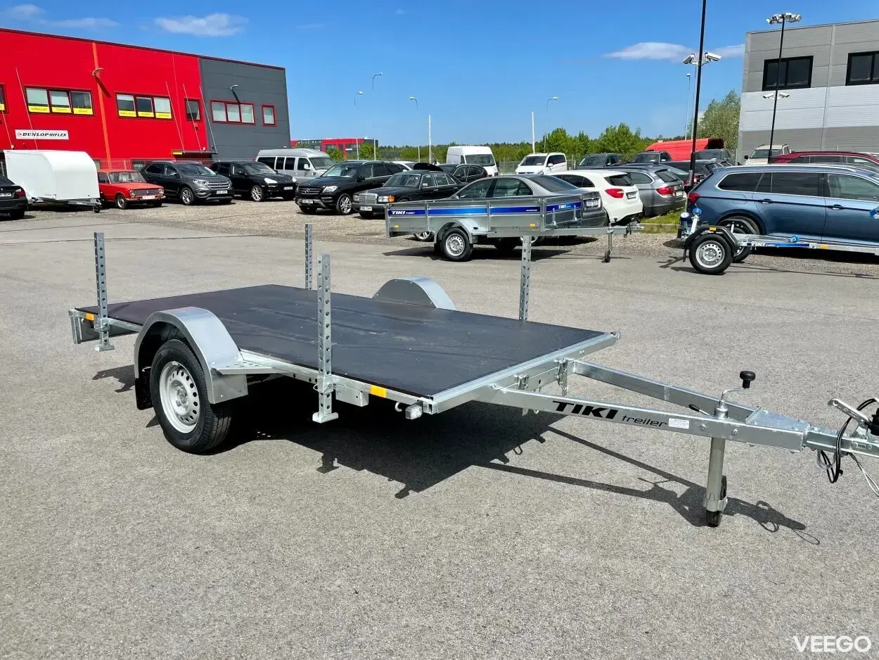 Tiki Treiler Platvormhaagis 3x1.5 300/flat kW