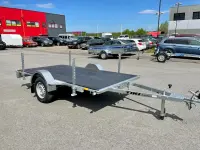 Tiki Treiler Platvormhaagis 3x1.5 300/flat kW thumbnail
