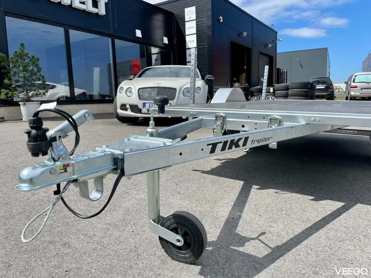 Tiki Treiler Platvormhaagis 3x1.5 300/flat kW