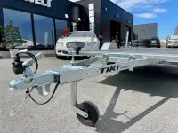 Tiki Treiler Platvormhaagis 3x1.5 300/flat kW thumbnail