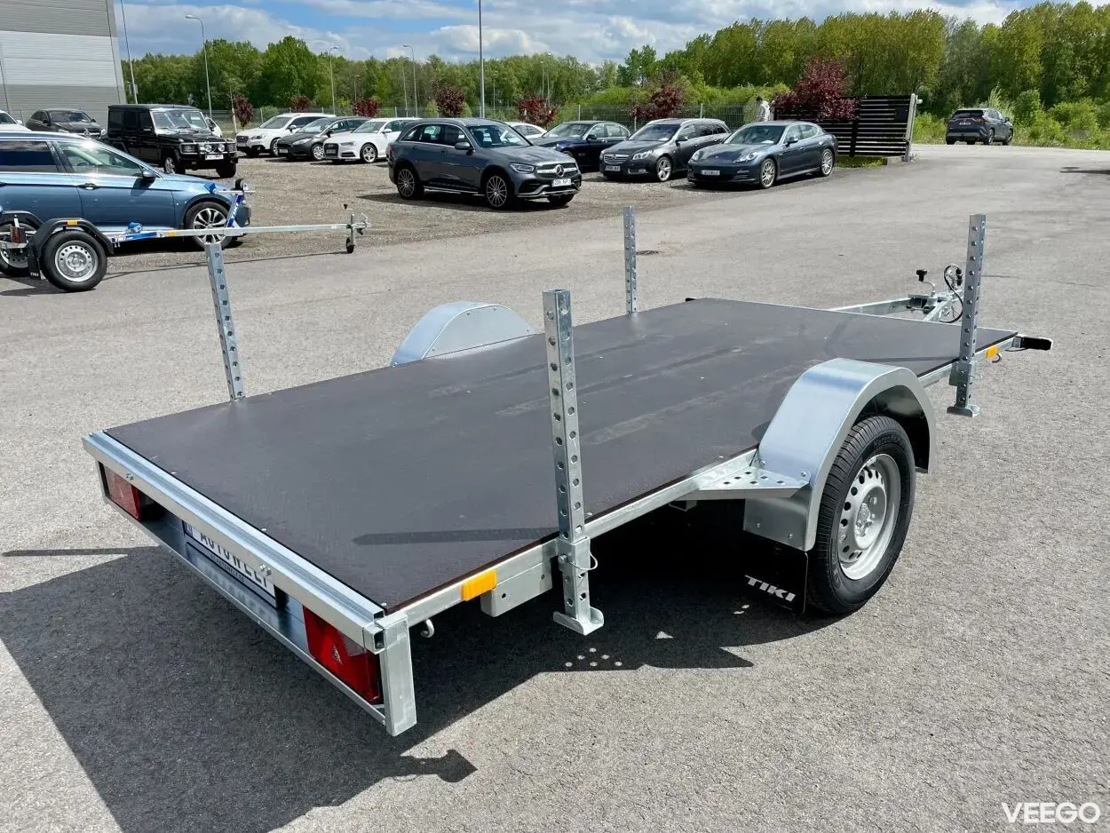 Tiki Treiler Platvormhaagis 3x1.5 300/flat kW
