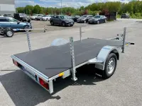Tiki Treiler Platvormhaagis 3x1.5 300/flat kW thumbnail