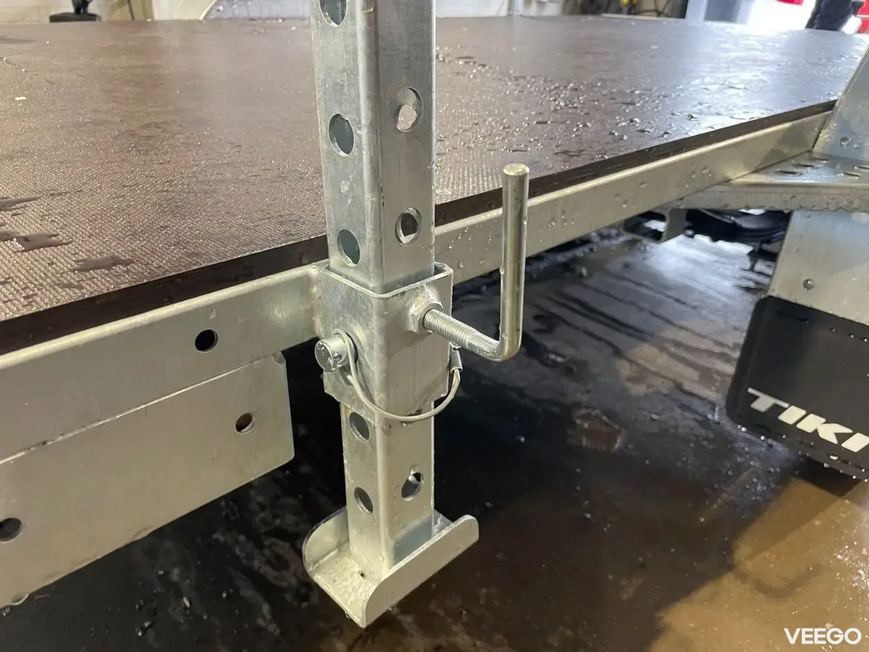 Tiki Treiler Platvormhaagis 3x1.5 300/flat kW