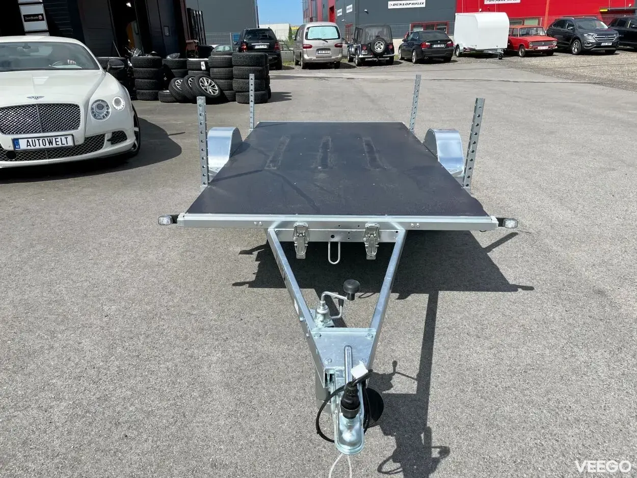 Tiki Treiler Platvormhaagis 3x1.5 300/flat kW