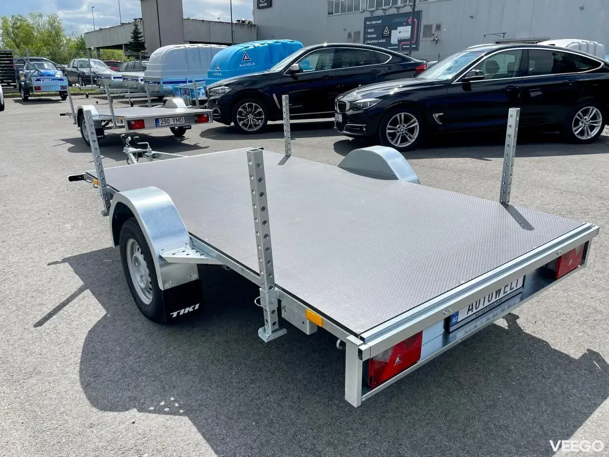 Tiki Treiler Platvormhaagis 3x1.5 300/flat kW