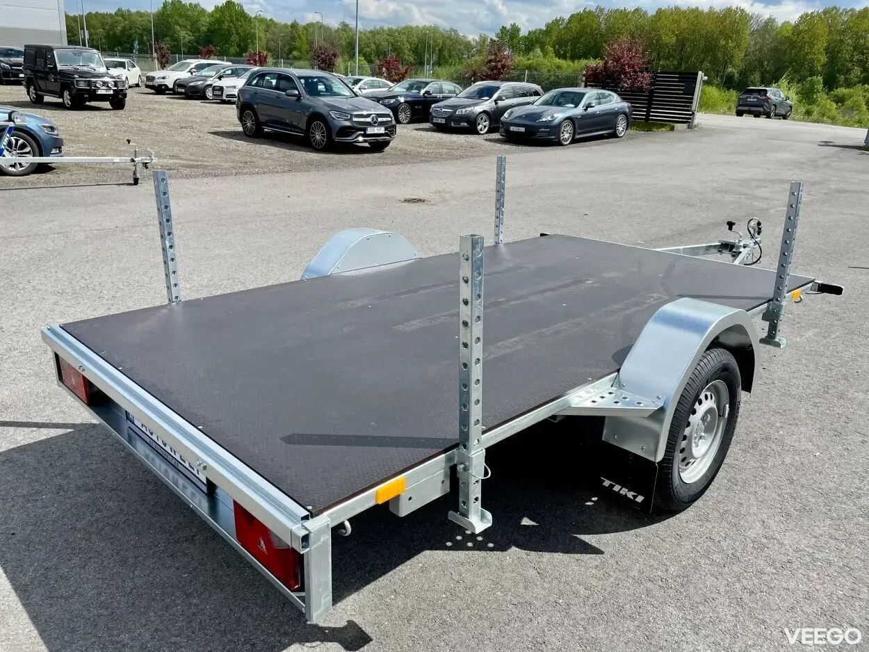 Tiki Treiler Platvormhaagis 3x1.5 300/flat kW