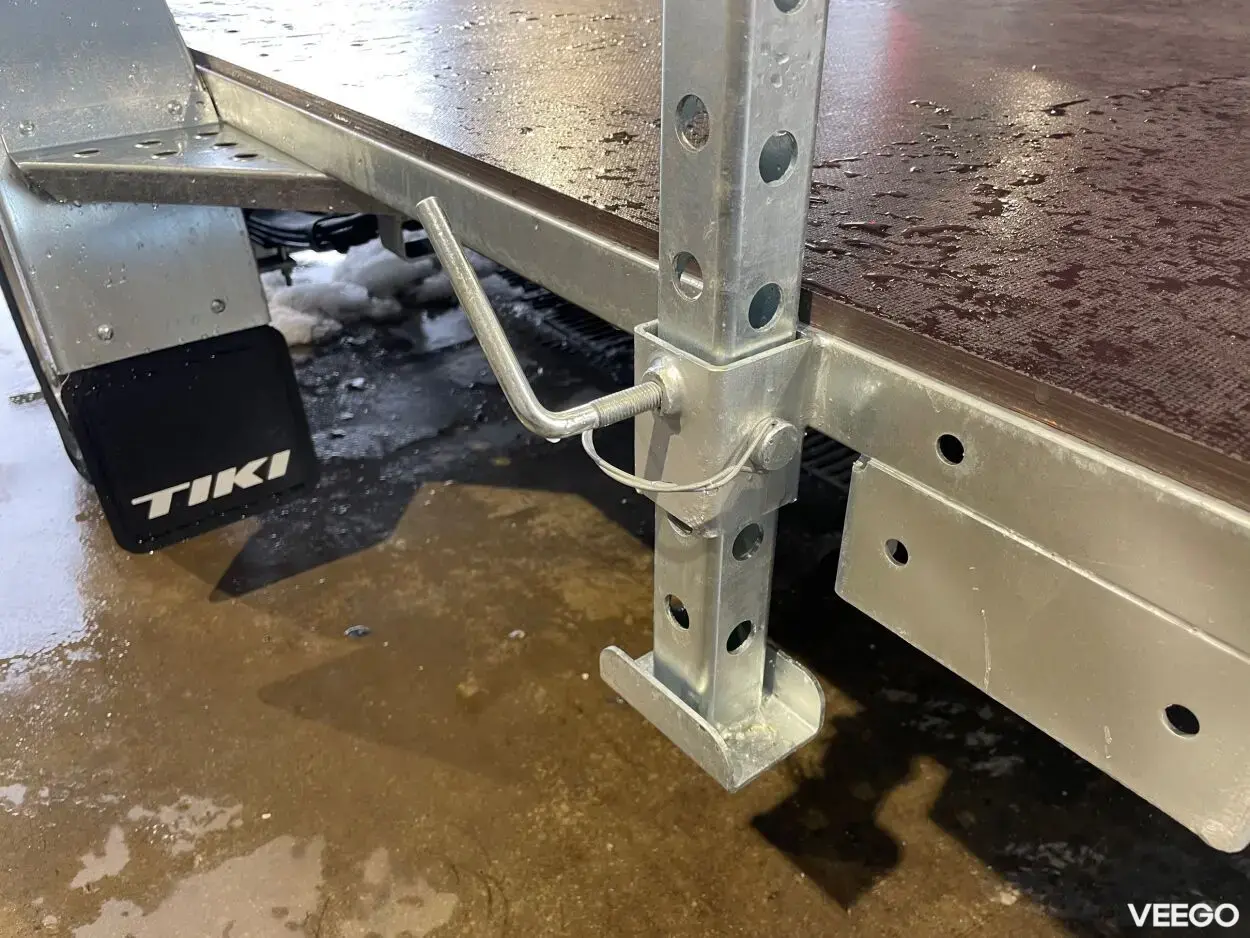 Tiki Treiler Platvormhaagis 3x1.5 300/flat kW