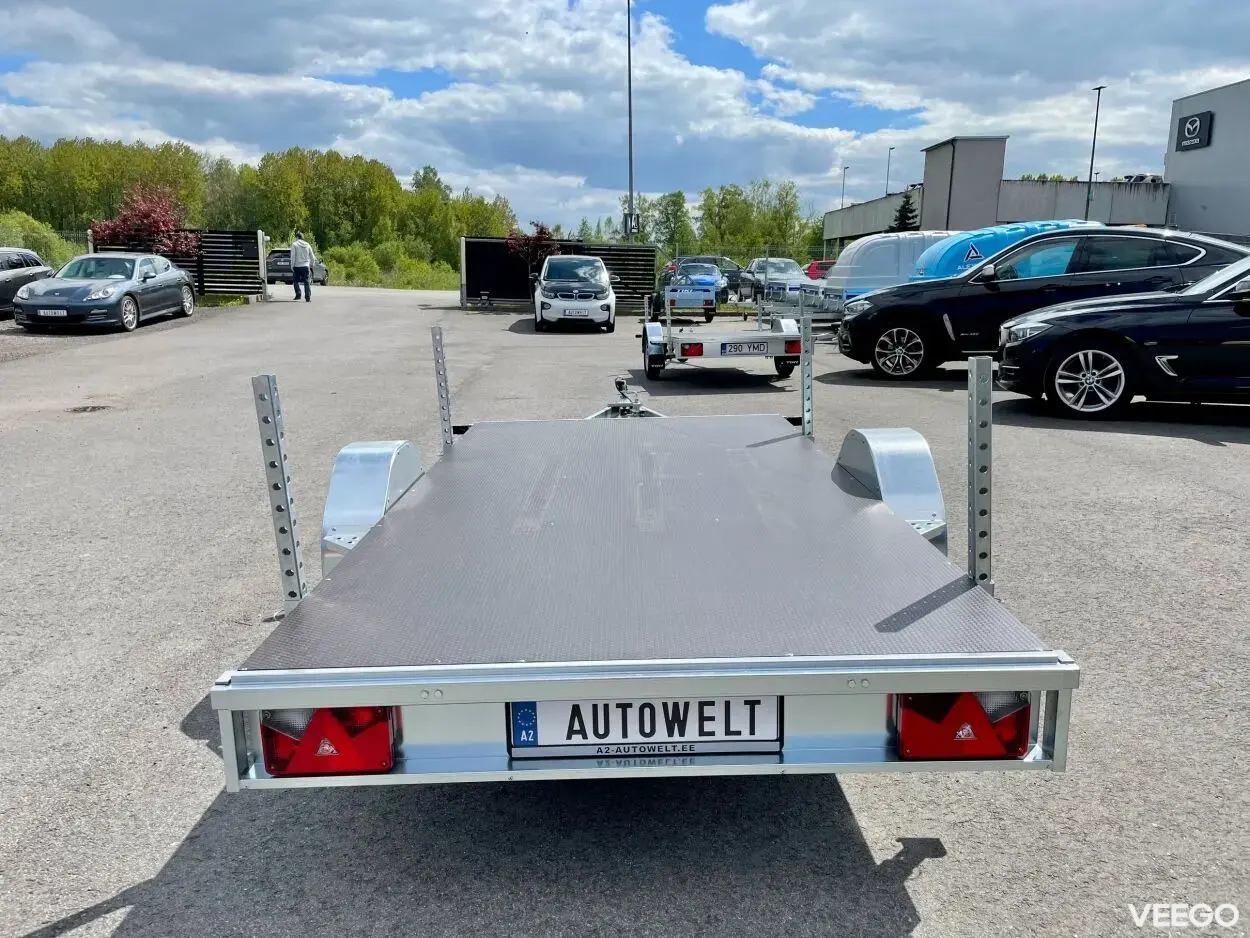 Tiki Treiler Platvormhaagis 3x1.5 300/flat kW