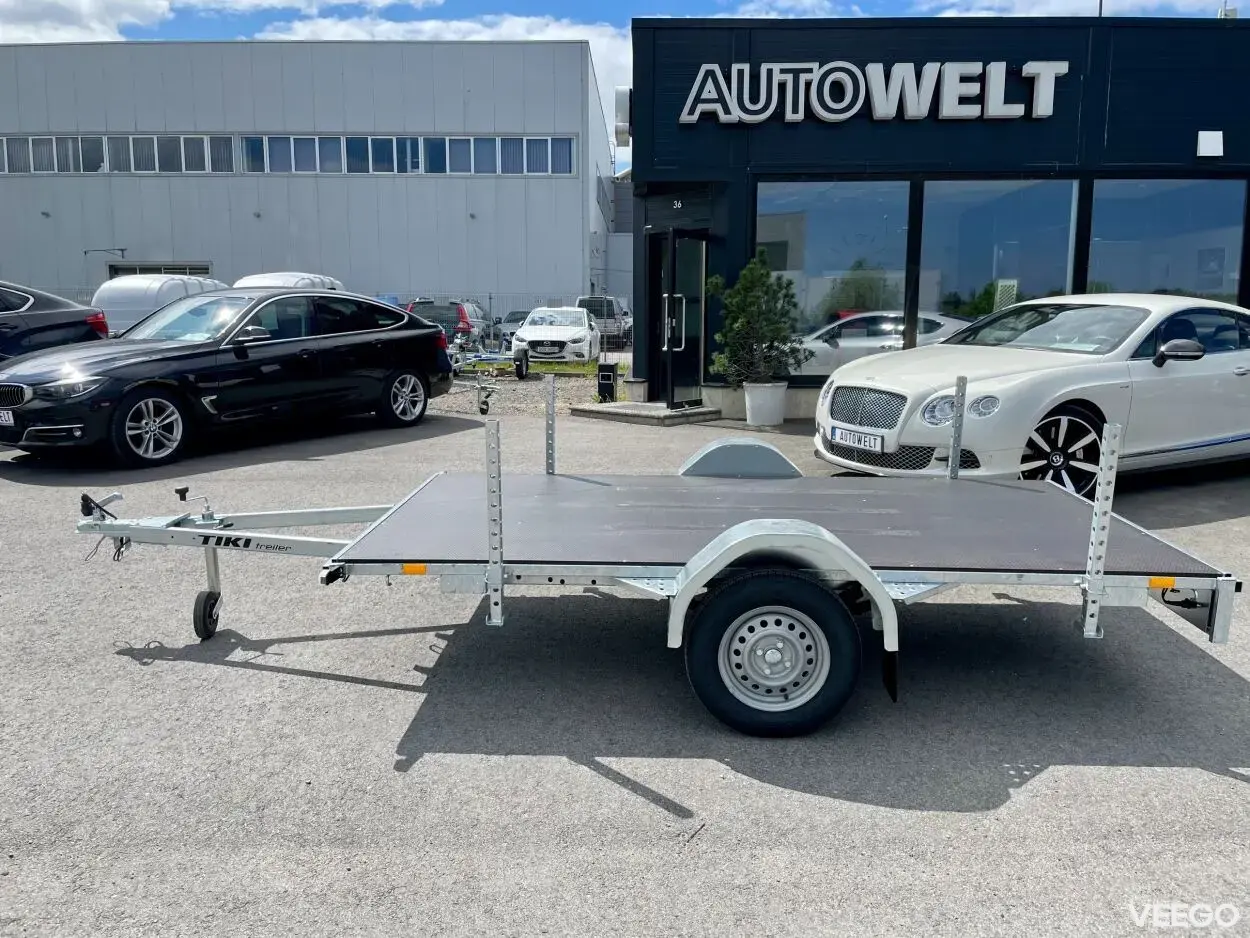 Tiki Treiler Platvormhaagis 3x1.5 300/flat kW