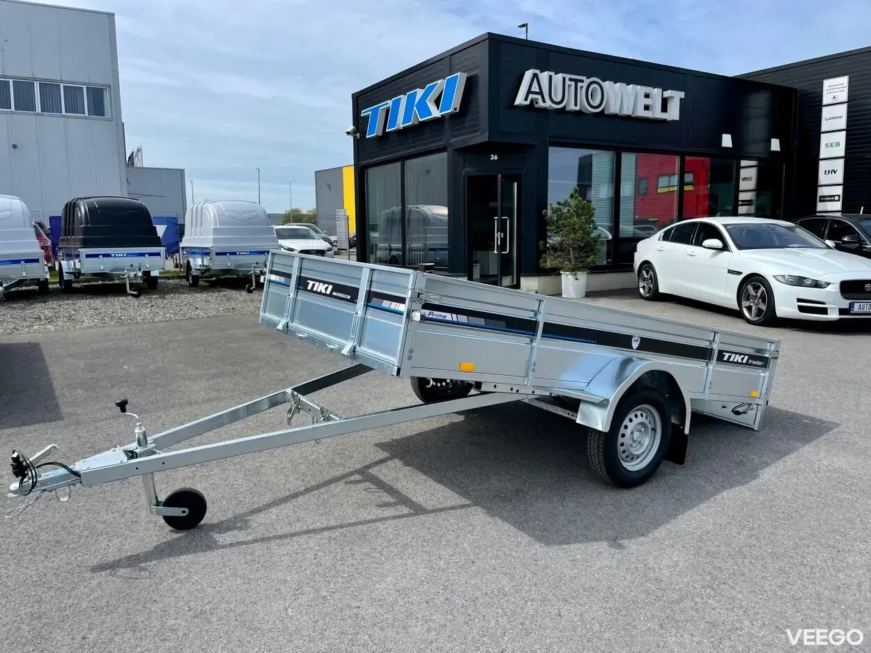 Tiki Treiler Keevis kastihaagis 300LH 3x1.5 kW