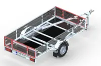 Tiki Treiler Keevis kastihaagis 300LH 3x1.5 kW thumbnail