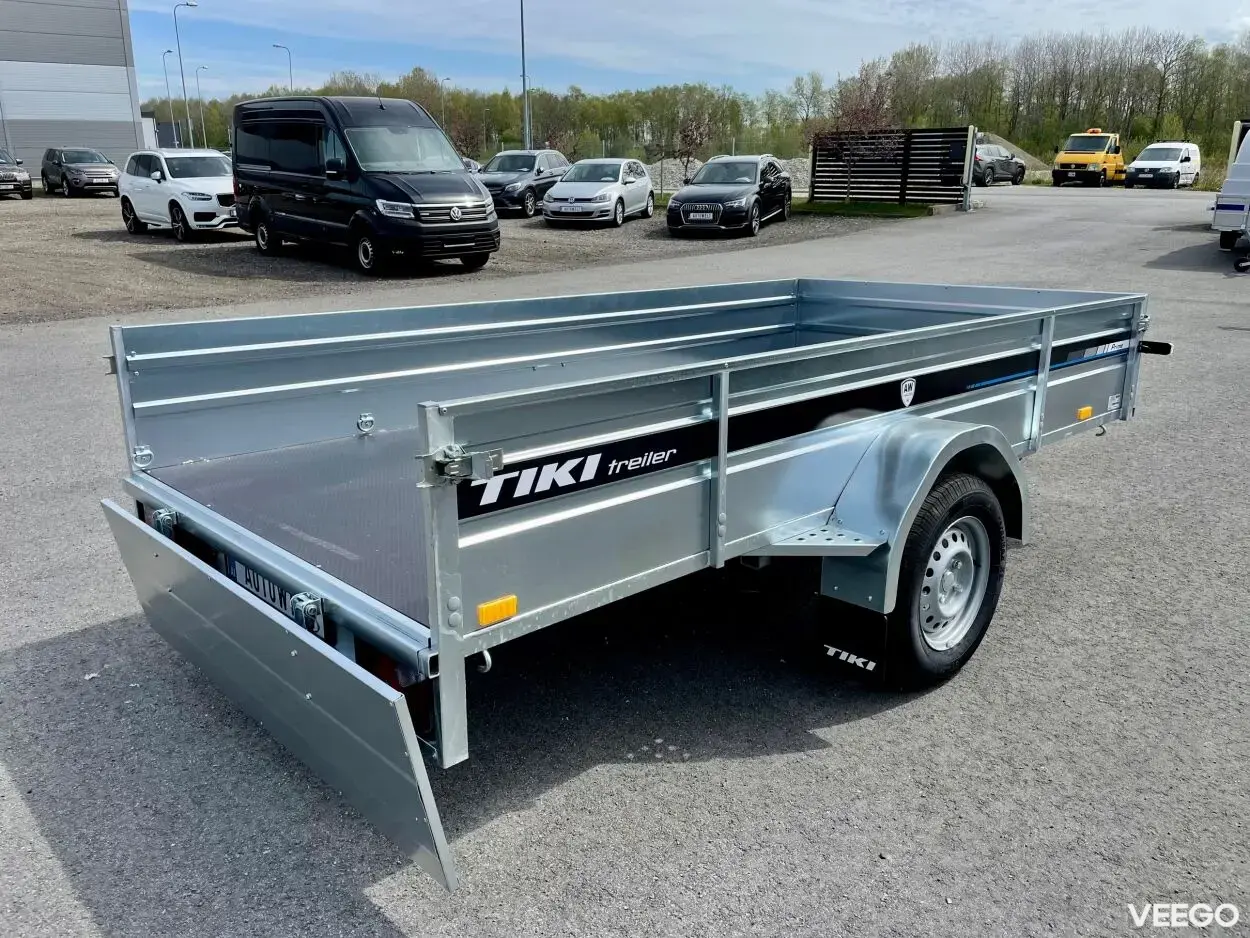Tiki Treiler Keevis kastihaagis 300LH 3x1.5 kW