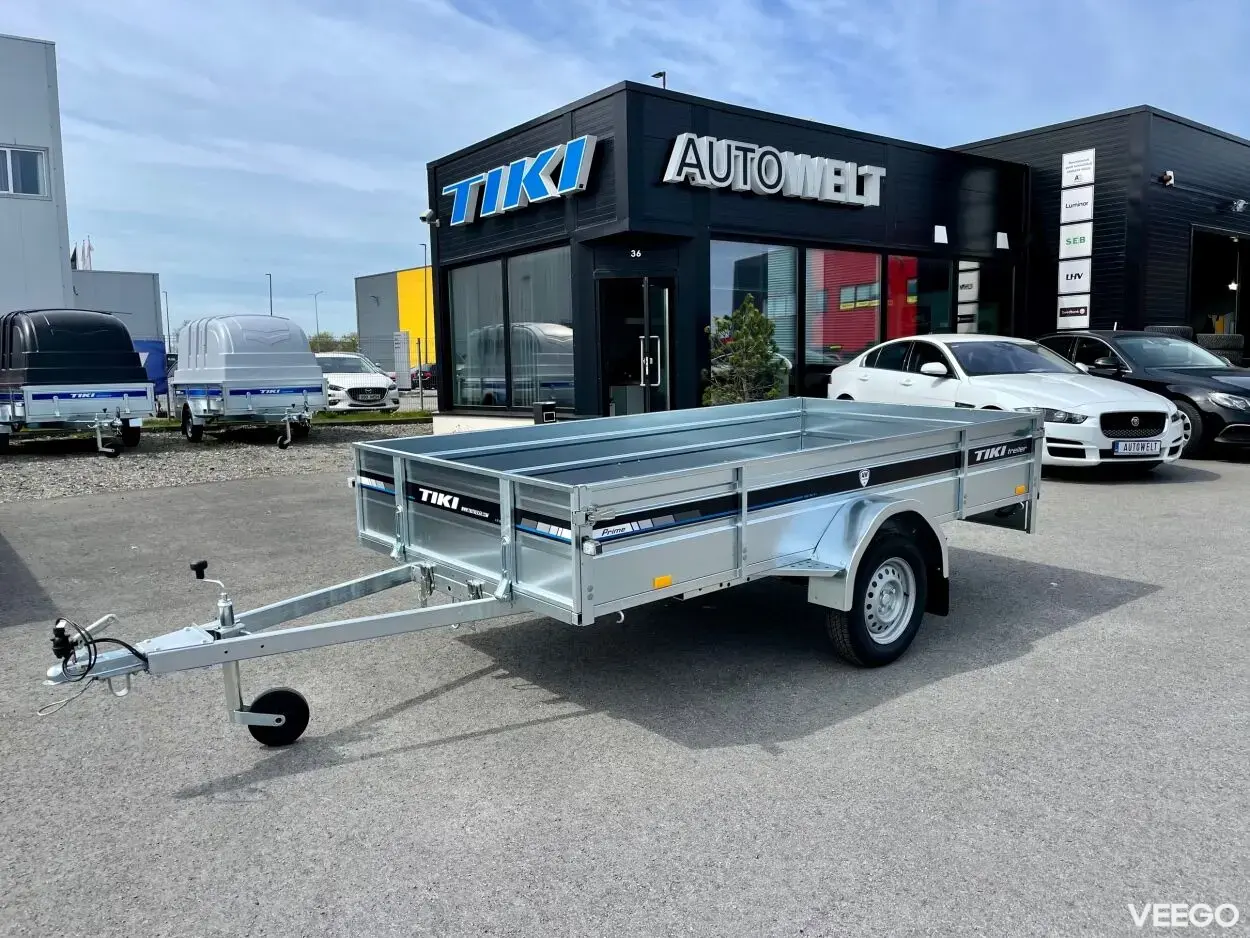 Tiki Treiler Keevis kastihaagis 300LH 3x1.5 kW