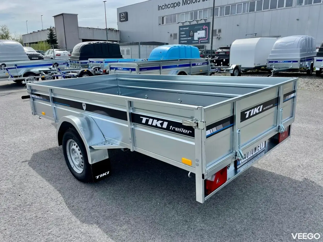 Tiki Treiler Keevis kastihaagis 300LH 3x1.5 kW
