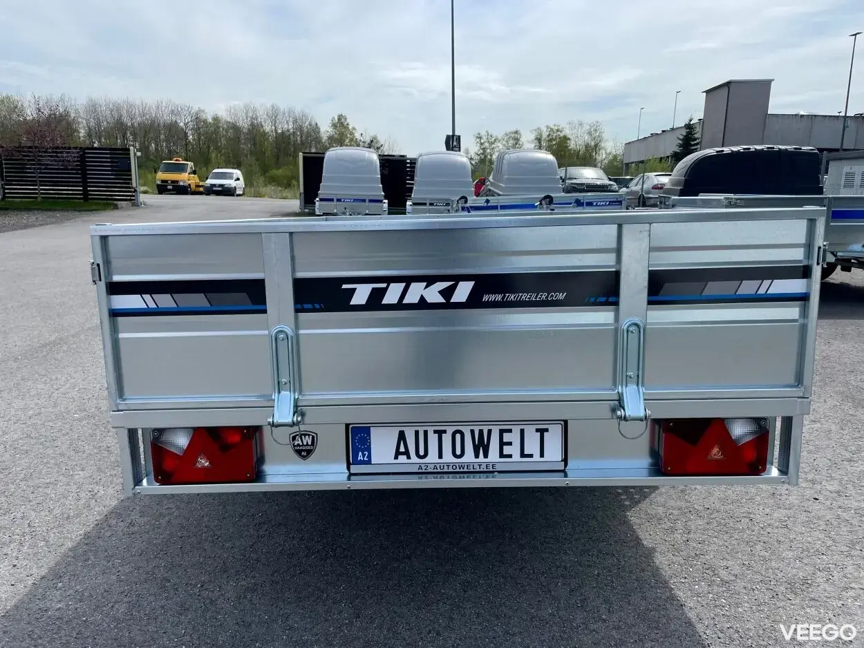Tiki Treiler Keevis kastihaagis 300LH 3x1.5 kW