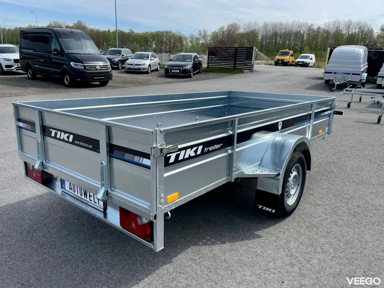 Tiki Treiler Keevis kastihaagis 300LH 3x1.5 kW