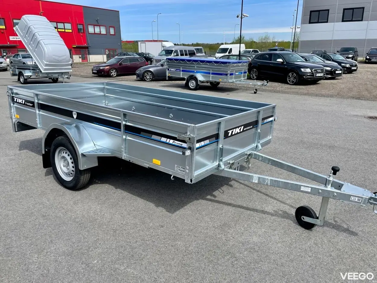 Tiki Treiler Keevis kastihaagis 300LH 3x1.5 kW