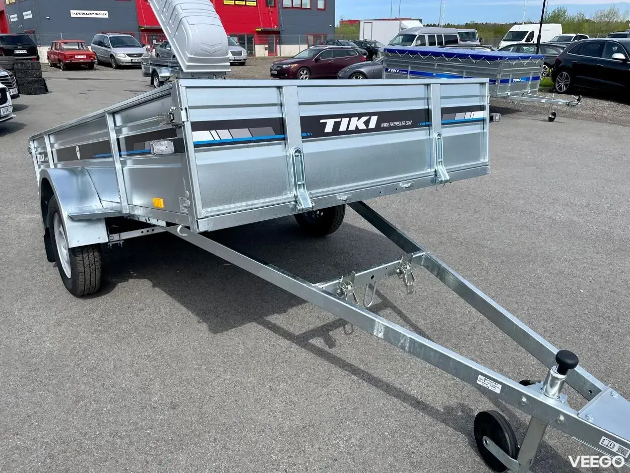 Tiki Treiler Keevis kastihaagis 300LH 3x1.5 kW