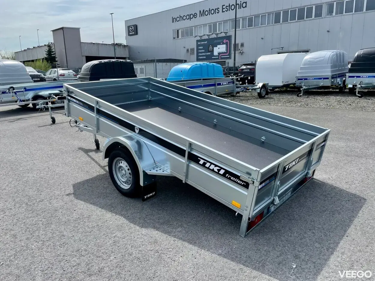Tiki Treiler Keevis kastihaagis 300LH 3x1.5 kW