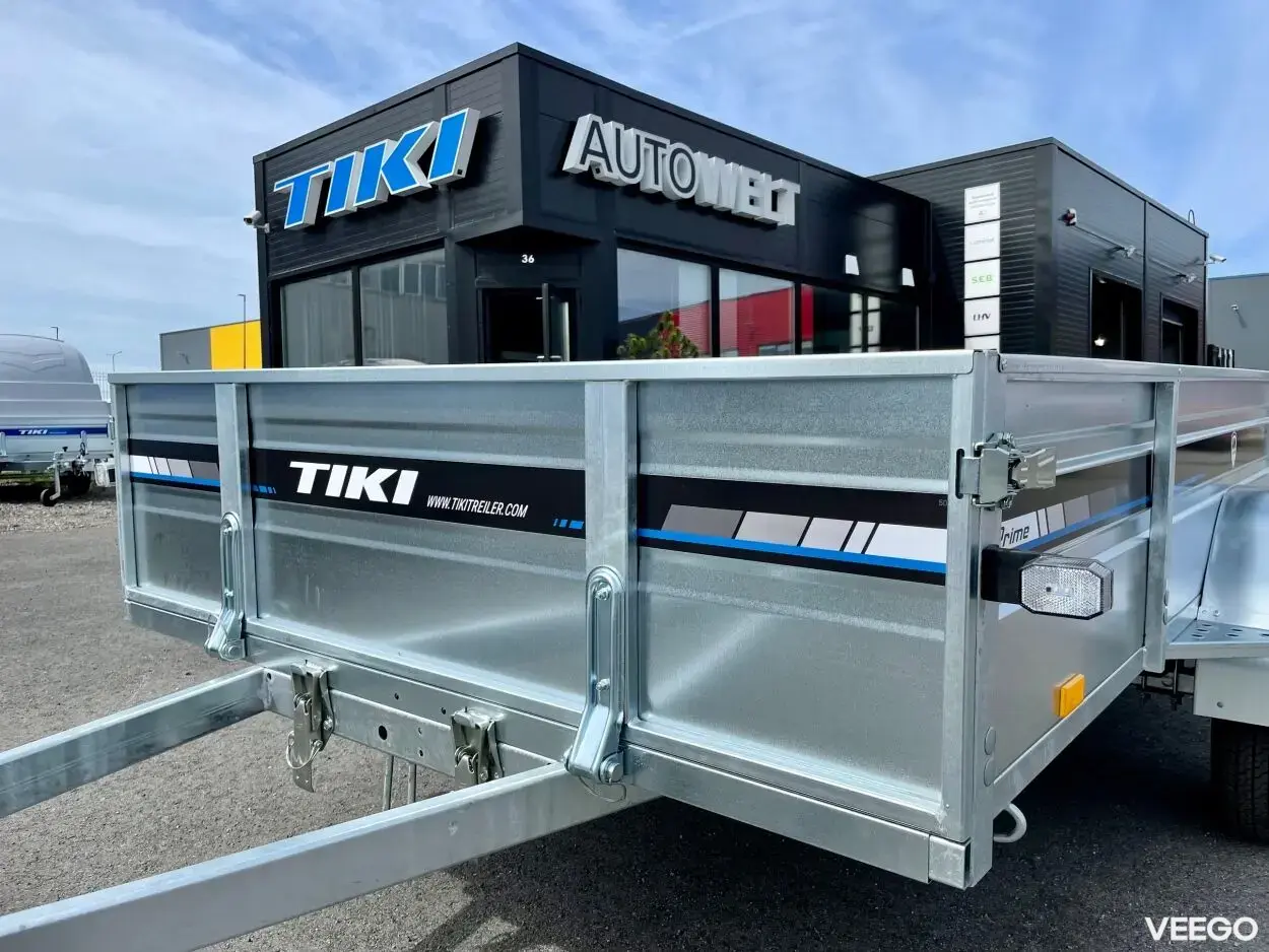 Tiki Treiler Keevis kastihaagis 300LH 3x1.5 kW