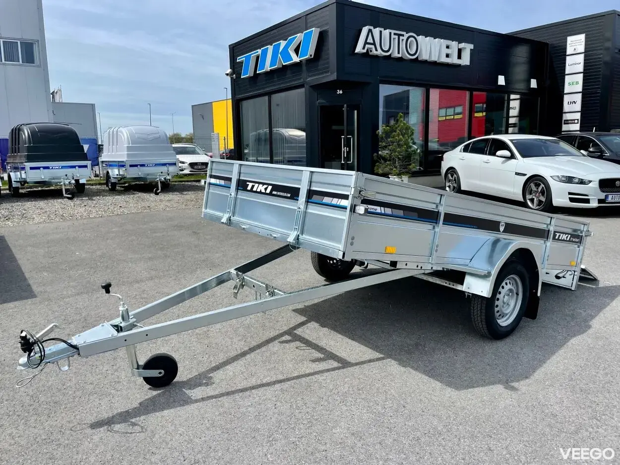 Tiki Treiler Keevis kastihaagis 300LH 3x1.5 kW