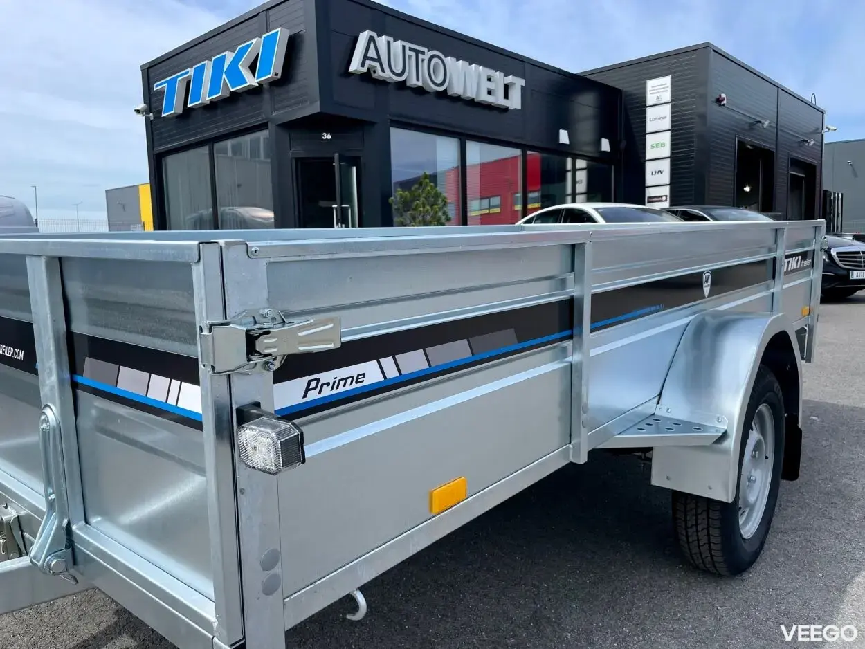 Tiki Treiler Keevis kastihaagis 300LH 3x1.5 kW