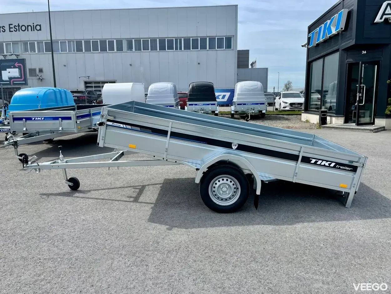 Tiki Treiler Keevis kastihaagis 300LH 3x1.5 kW