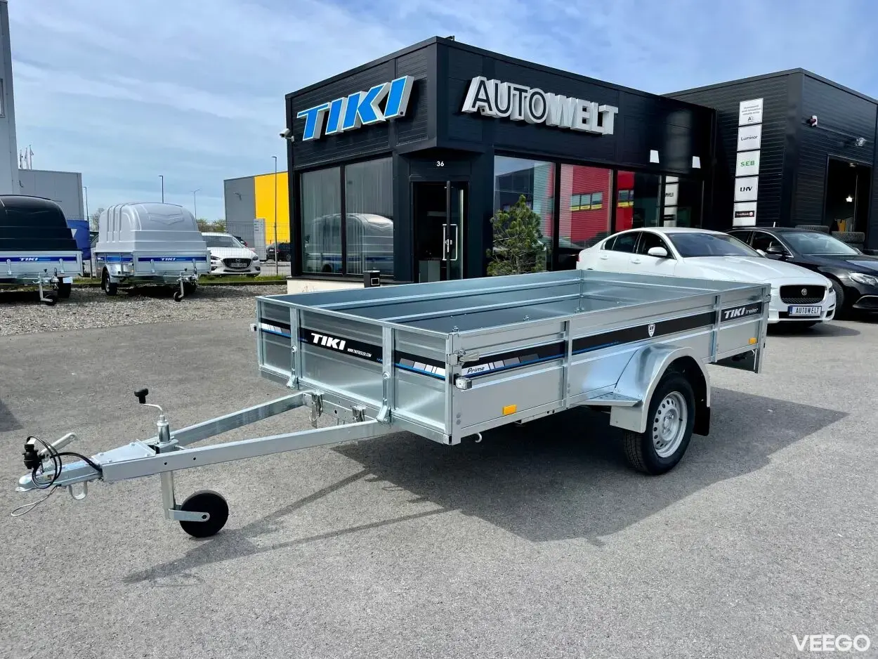 Tiki Treiler Keevis kastihaagis 300LH 3x1.5 kW