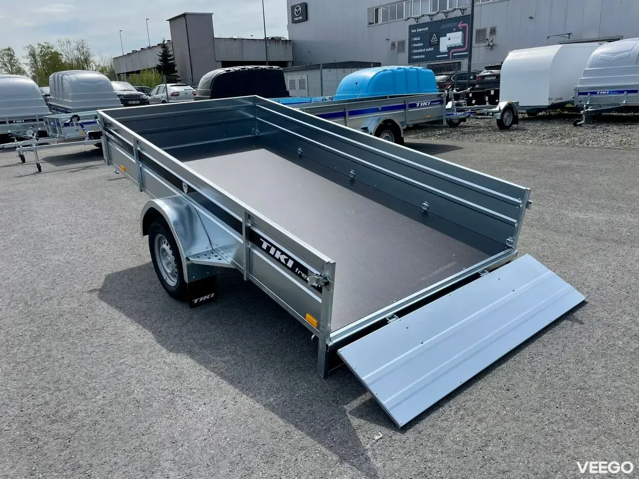 Tiki Treiler Keevis kastihaagis 300LH 3x1.5 kW