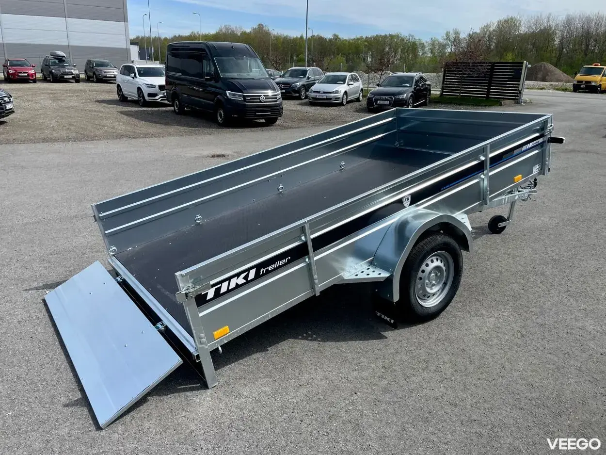 Tiki Treiler Keevis kastihaagis 300LH 3x1.5 kW
