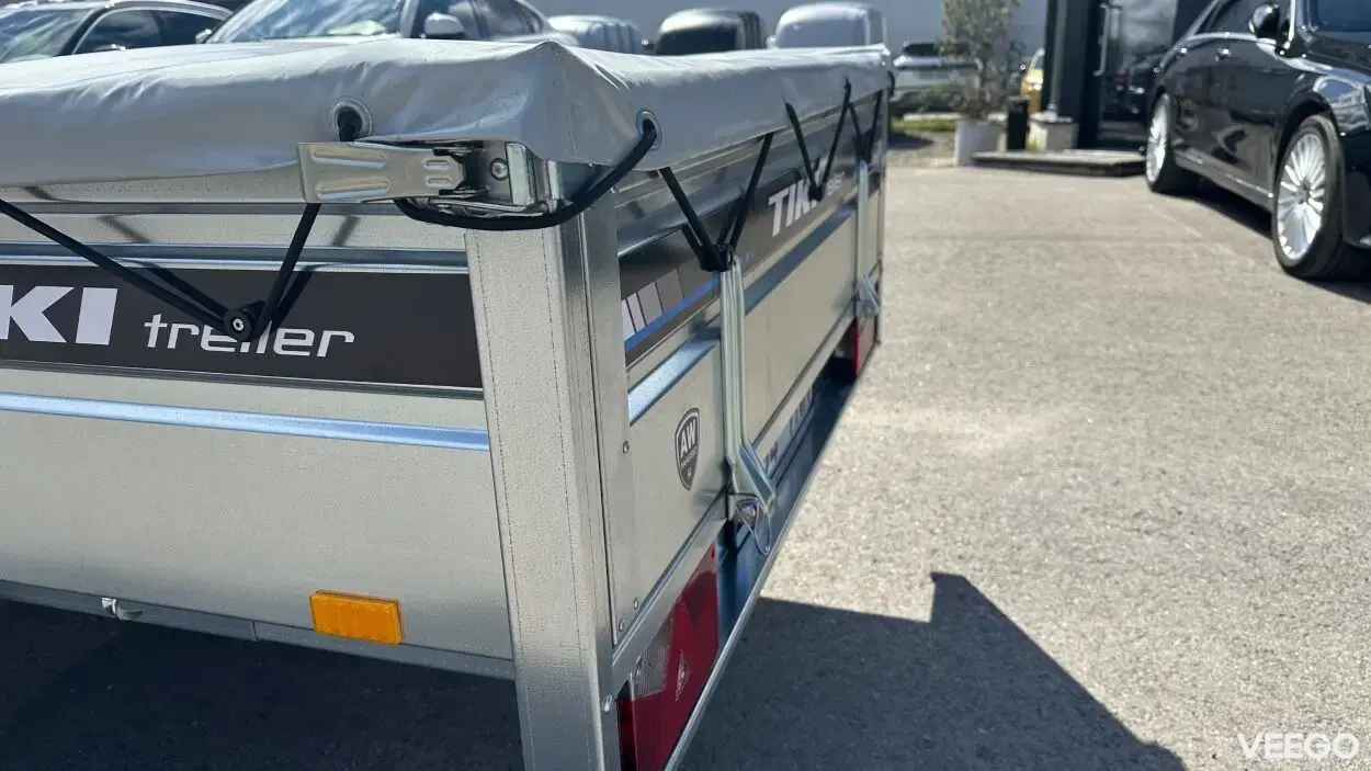 Tiki Treiler 300-LH kastihaagis kW