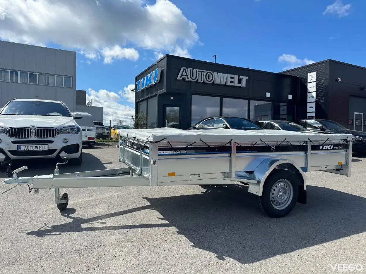 Tiki Treiler 300-LH kastihaagis kW