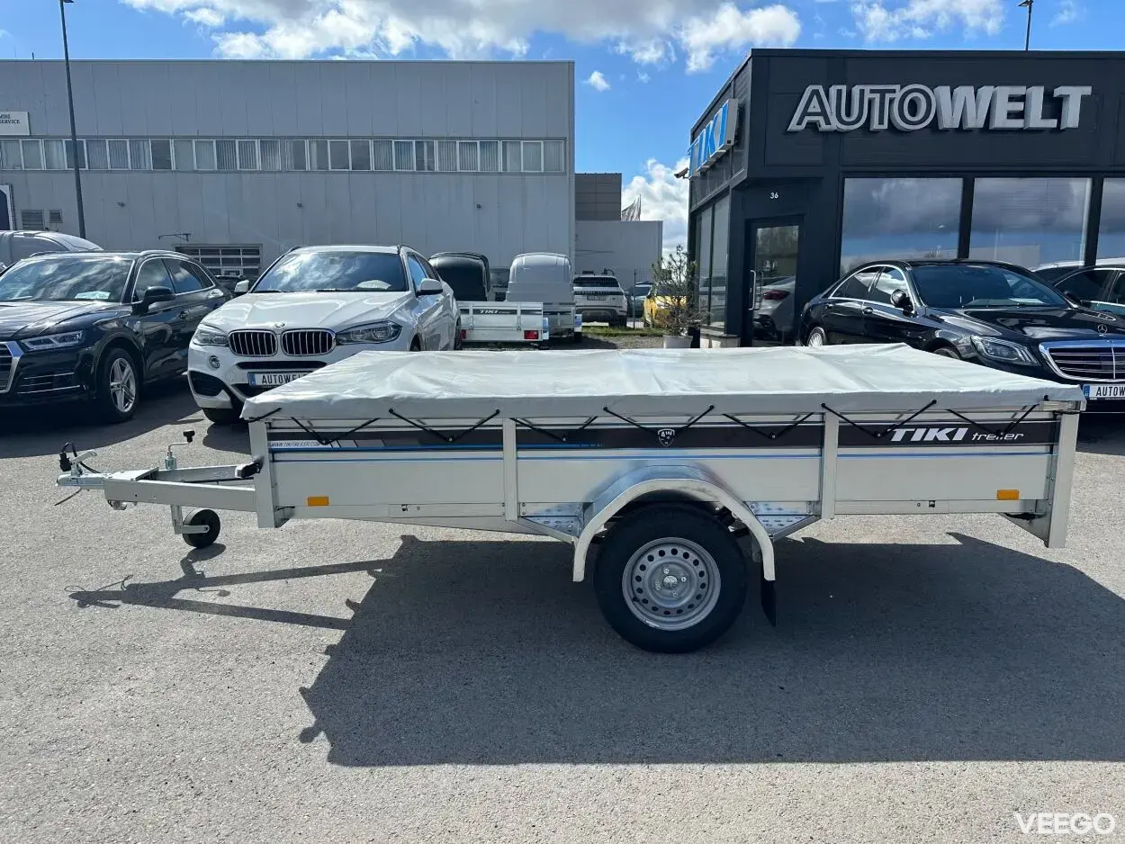 Tiki Treiler 300-LH kastihaagis kW