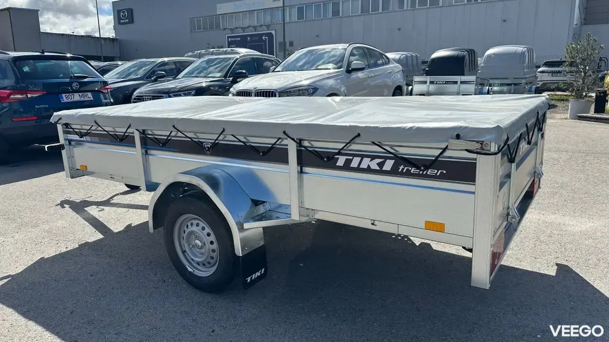 Tiki Treiler 300-LH kastihaagis kW