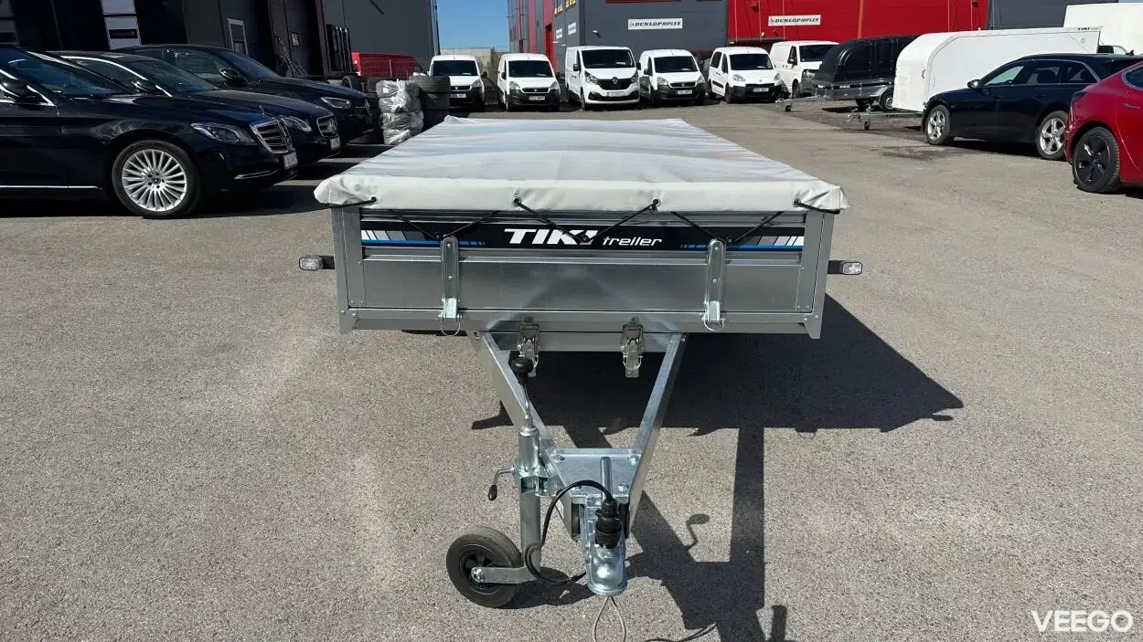Tiki Treiler 300-LH kastihaagis kW