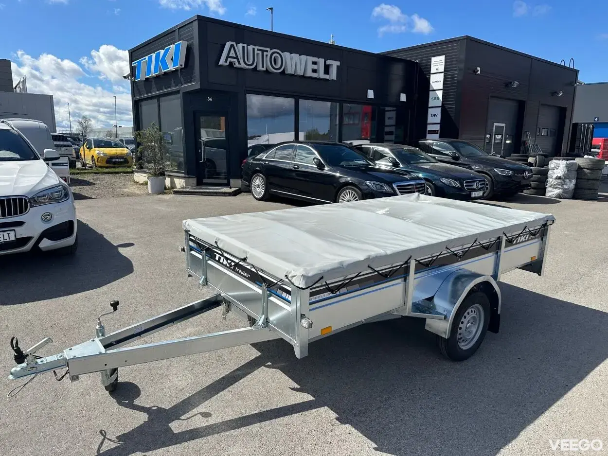 Tiki Treiler 300-LH kastihaagis kW
