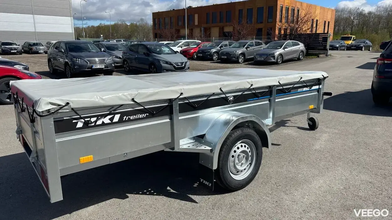 Tiki Treiler 300-LH kastihaagis kW