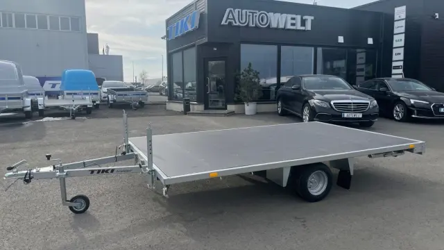 Image of Tiki Treiler Platvormhaagis 3x2.08