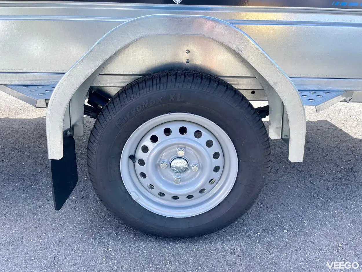 Tiki Treiler Keevishaagis 327-LH 3.27x1.5 kW