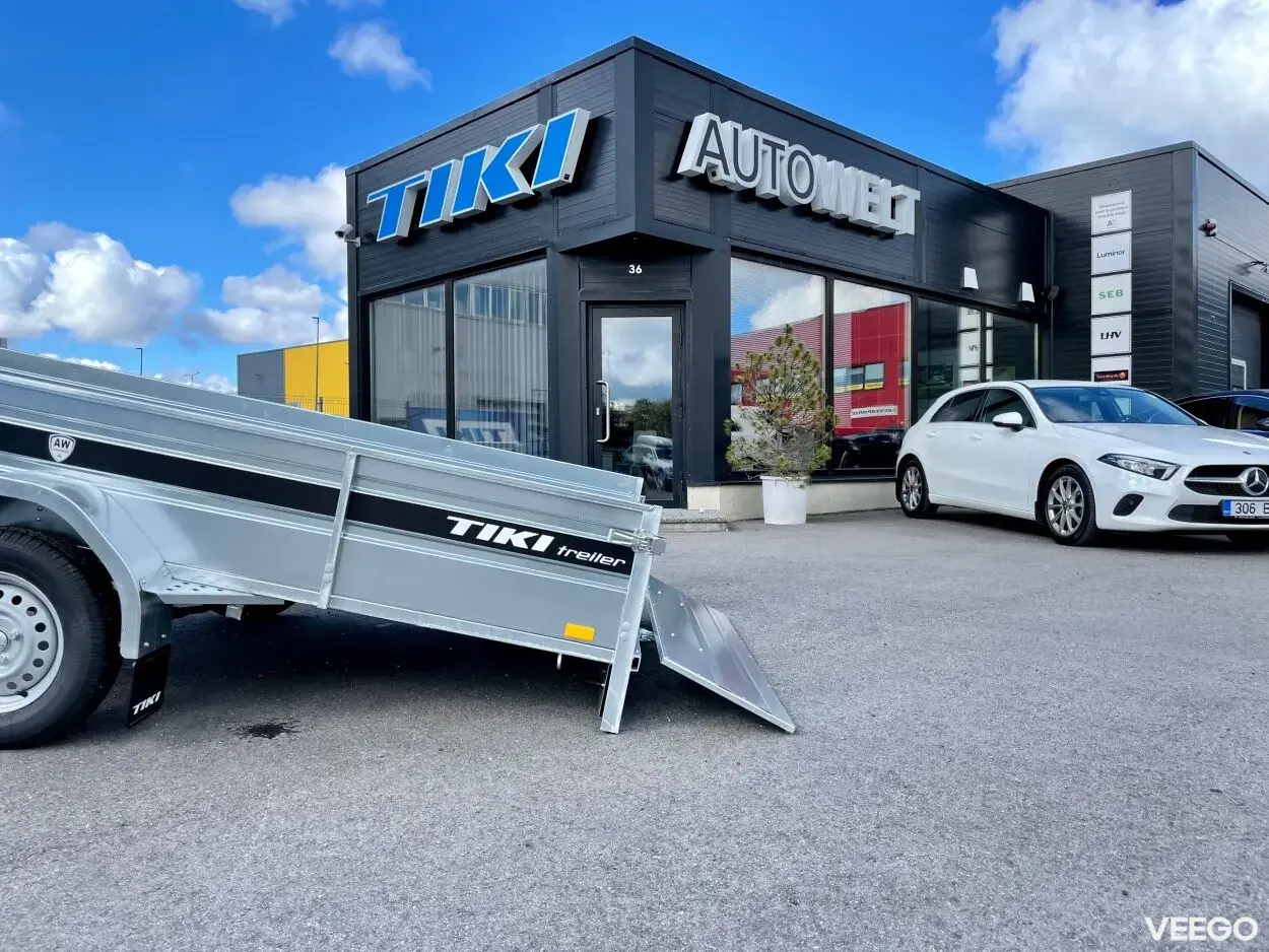 Tiki Treiler Keevishaagis 327-LH 3.27x1.5 kW