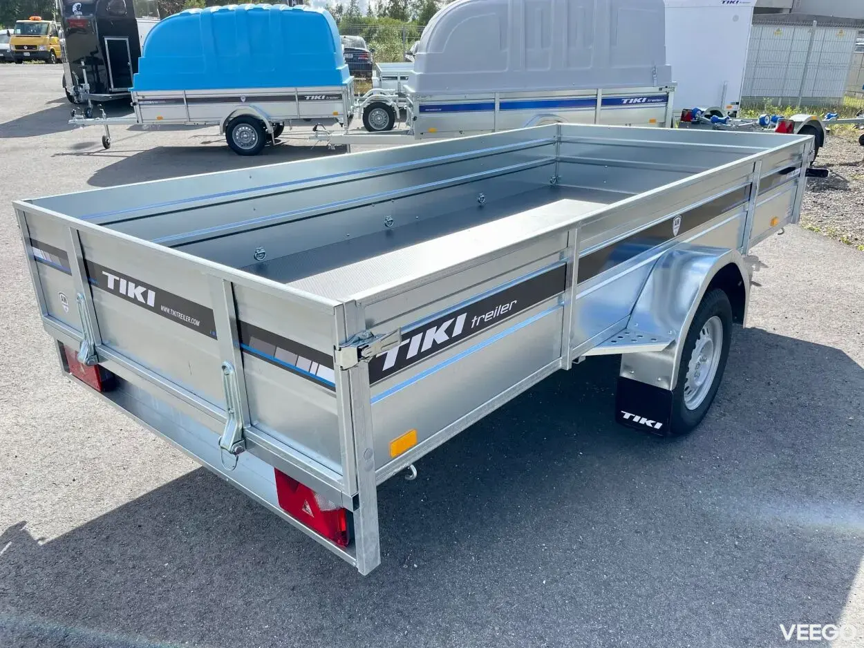 Tiki Treiler Keevishaagis 327-LH 3.27x1.5 kW
